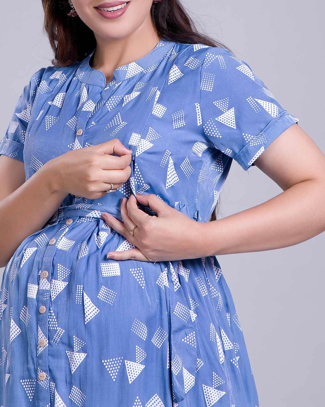 Buy Blue Dresses & Jumpsuits for Women by MAMMA'S MATERNITY Online