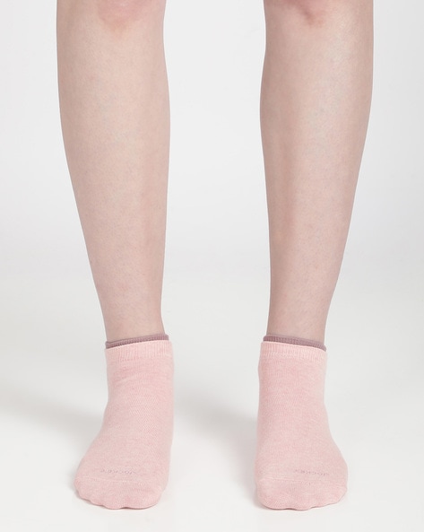 Buy Lavender & Pink Socks & Stockings for Women by JOCKEY Online