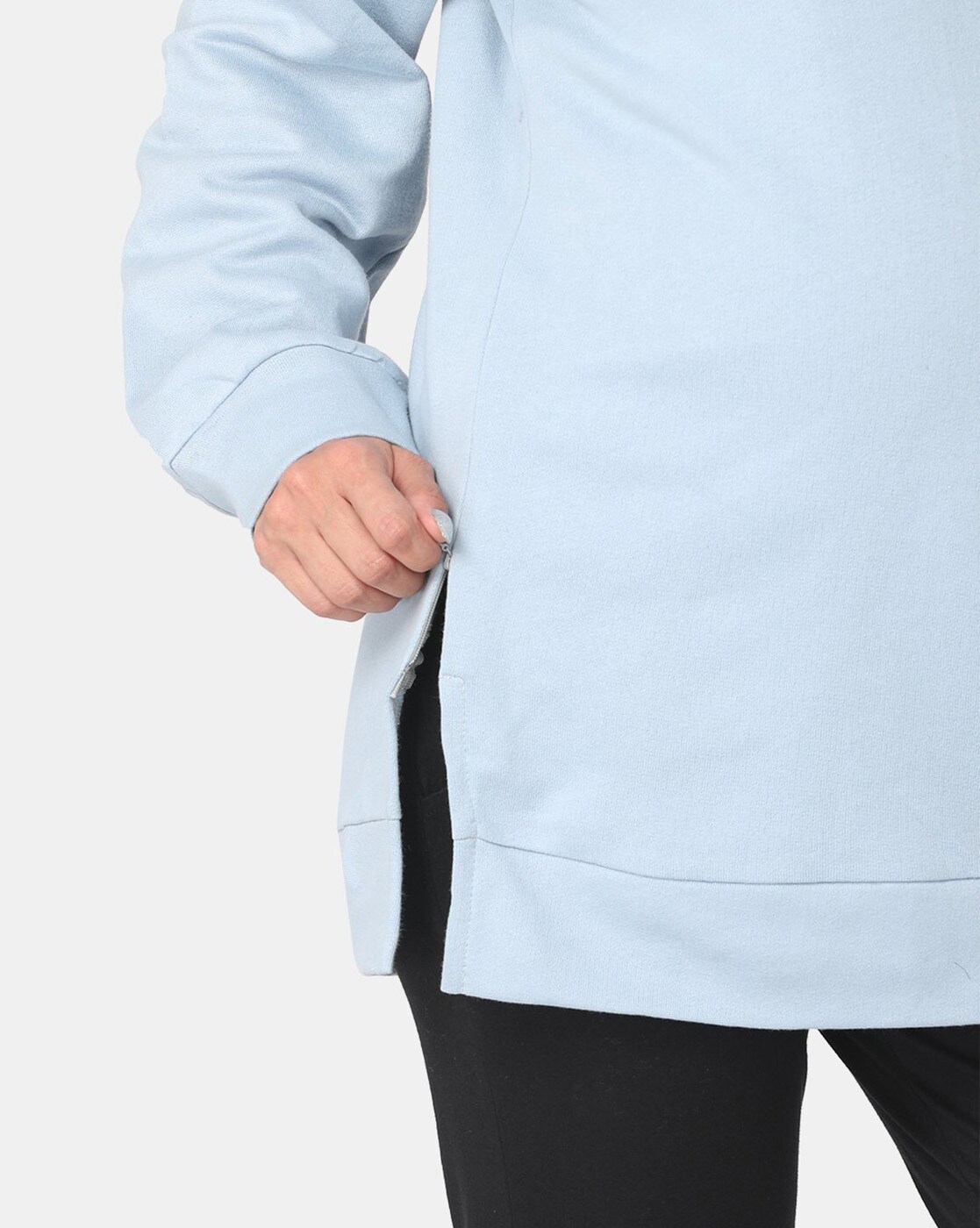 Women Maternity and Nursing Hoodie Sweatshirt