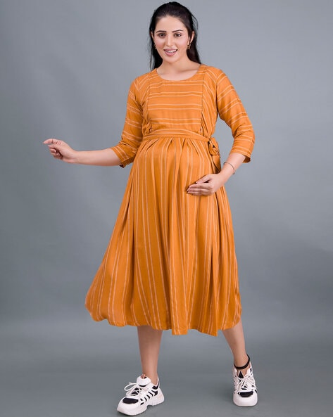 Buy online Blue Cotton Maternity Wear from ethnic wear for Women by  Celebravo for ₹679 at 66% off | 2024 Limeroad.com