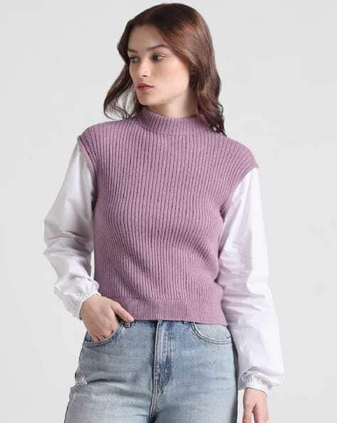Buy Purple Sweaters Cardigans for Women by ONLY Online