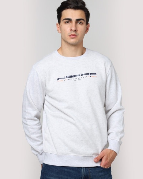 Duke crewneck hotsell sweatshirt grey