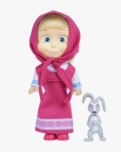 Masha and the bear best sale soft toys