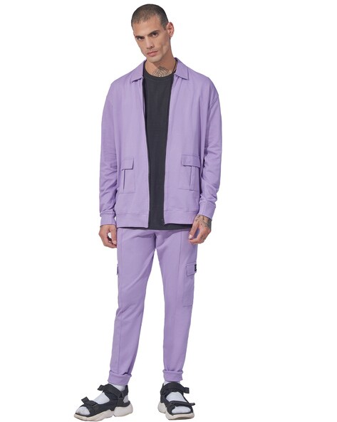 Lavender tracksuit online mens