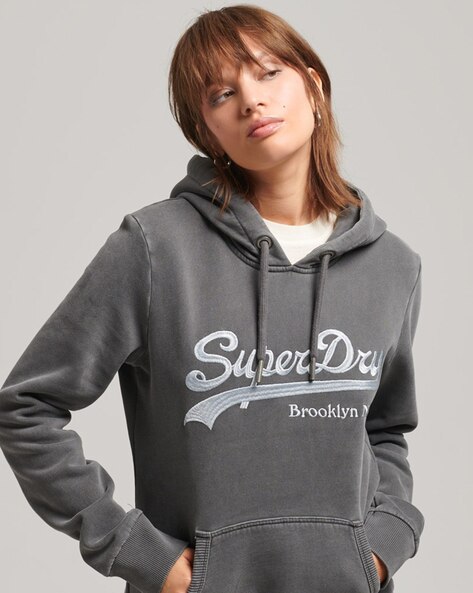 Buy Grey Sweatshirt & Hoodies for Women by SUPERDRY Online