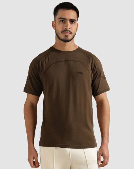 Buy Brown Tshirts for Men by Andamen Online