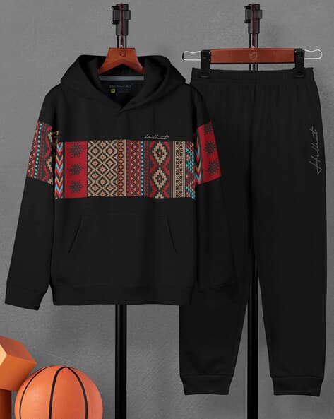 Hellcat Printed Pants & T-Shirt Set