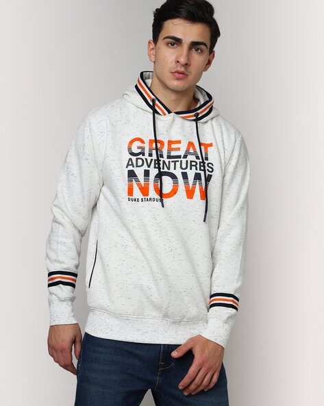 Duke white clearance hoodie