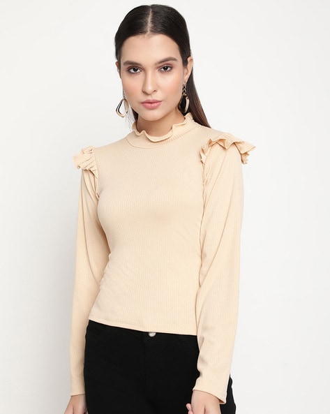 Nude Roll Neck, Shop The Largest Collection