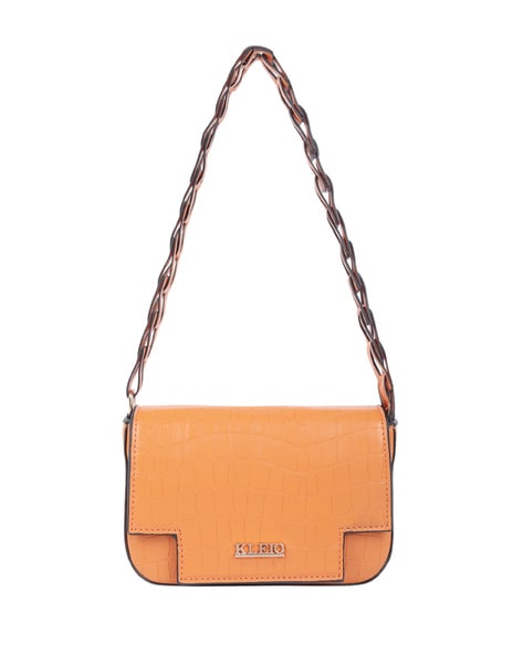 Orange hotsell croc bag