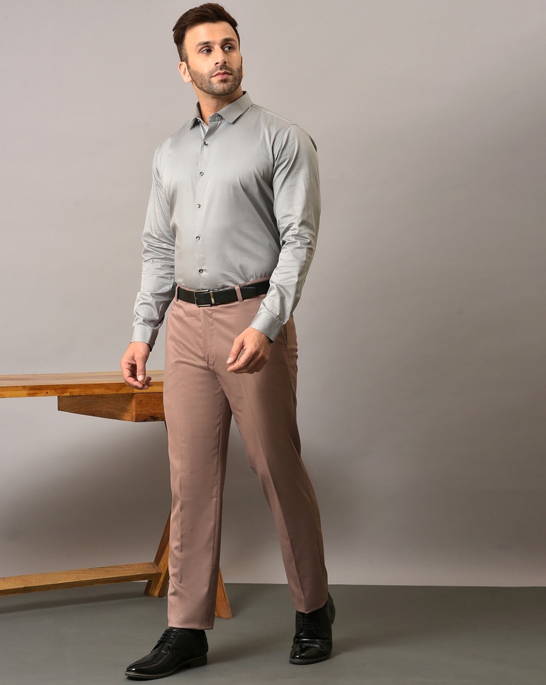 Trousers for Men | Buy Mens Trousers Online | Pothys