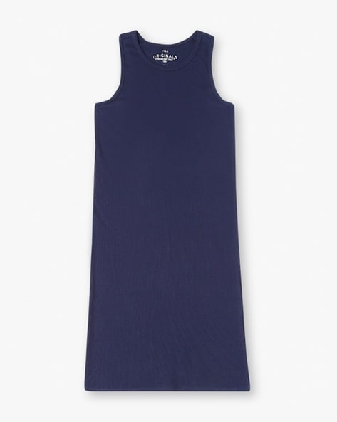 Buy Navy Dresses & Frocks for Girls by Marks & Spencer Online