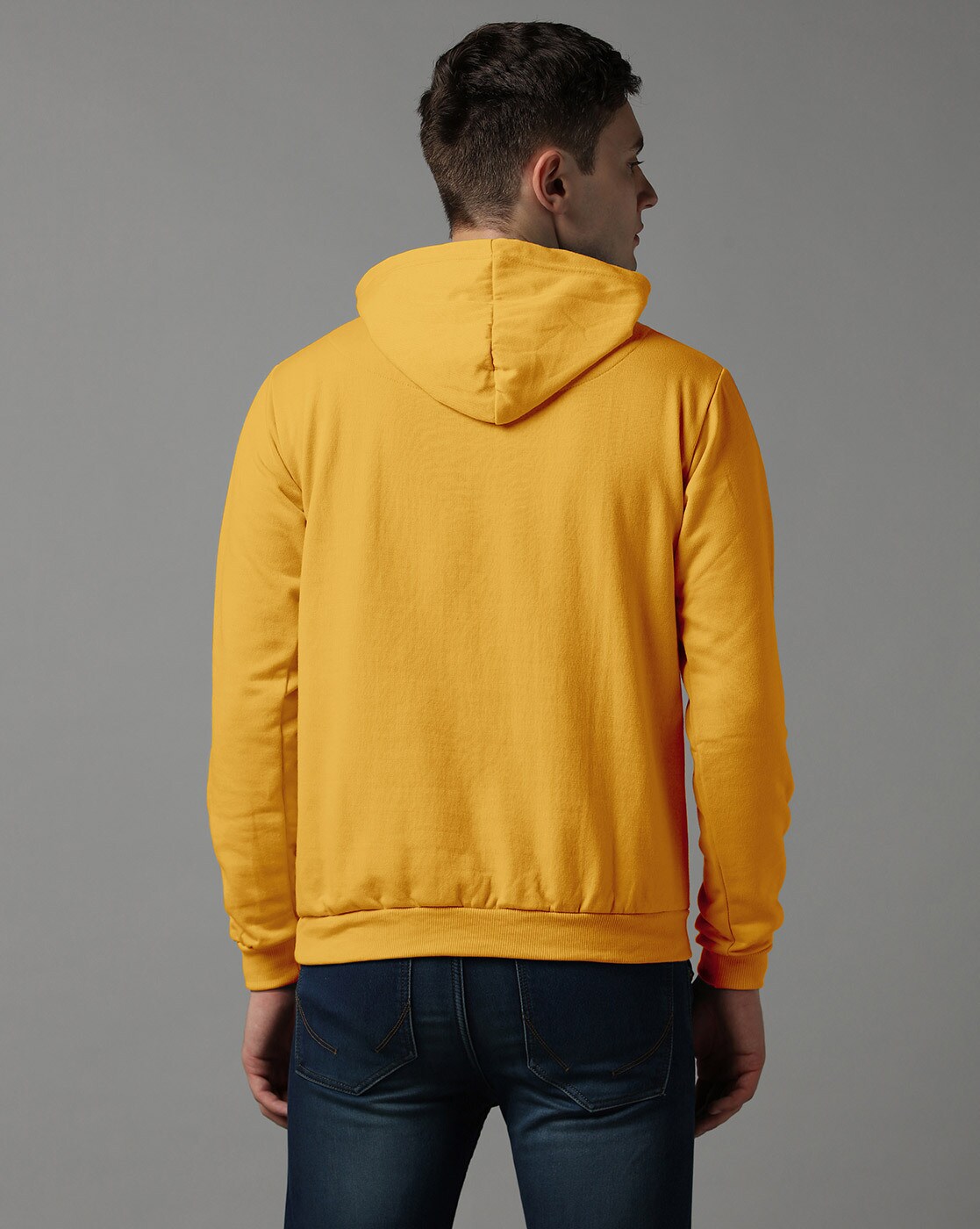 Buy Yellow Sweatshirt & Hoodies for Men by Urban Buccachi Online