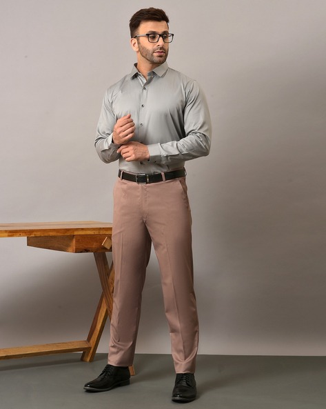 Formal Trousers at best price in Mohali by Oxemberg | ID: 17370054191