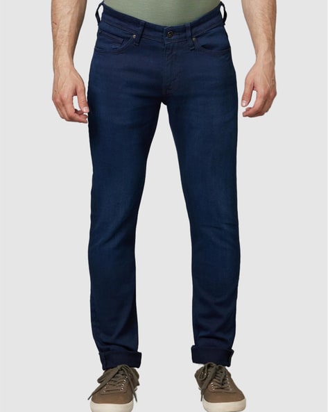 Celio Mid-Rise Slim Jeans