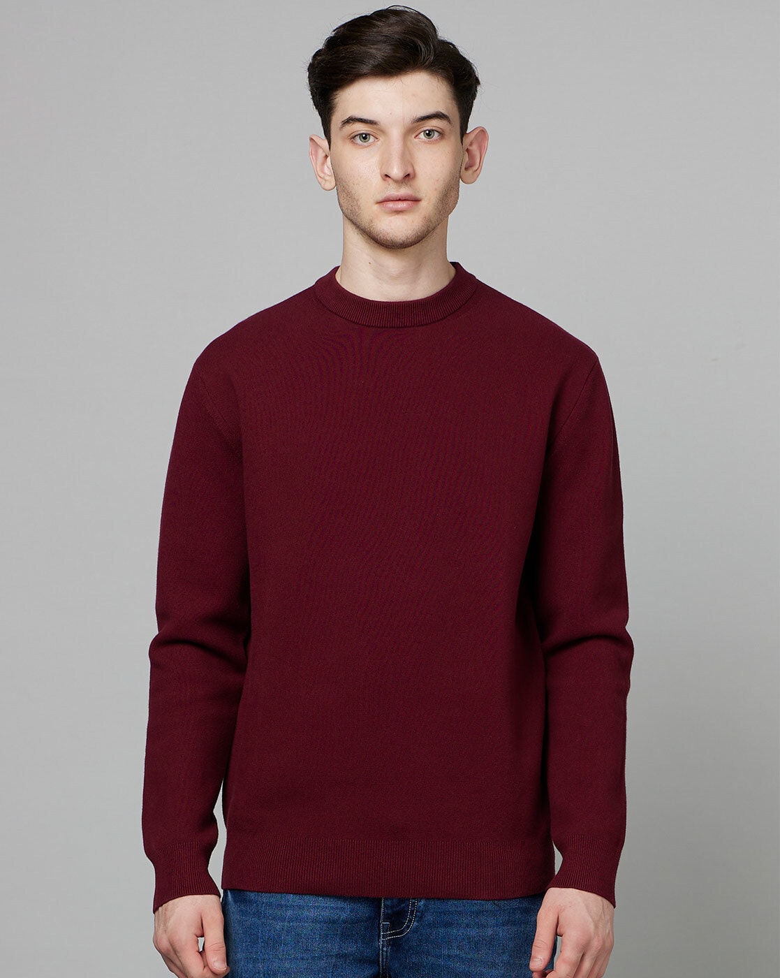 Maroon shop jumper men