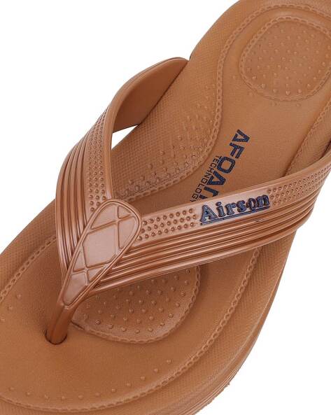 Tan discount fit flops