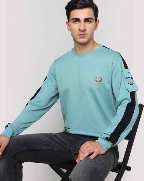 Regular Fit Crew-Neck Sweatshirt