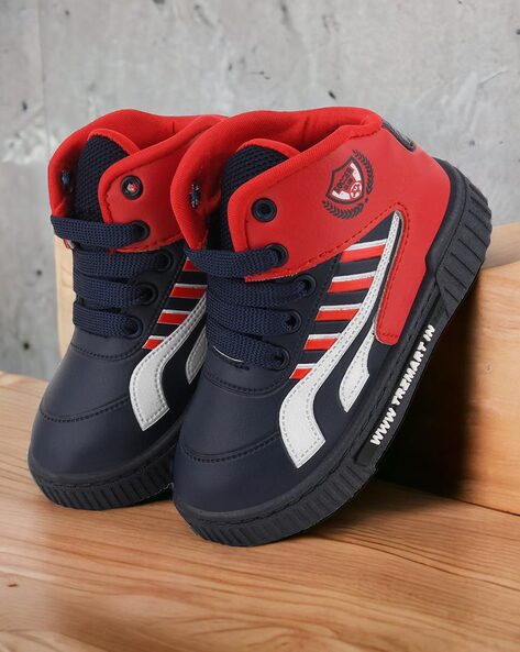 Shoes for boys store red