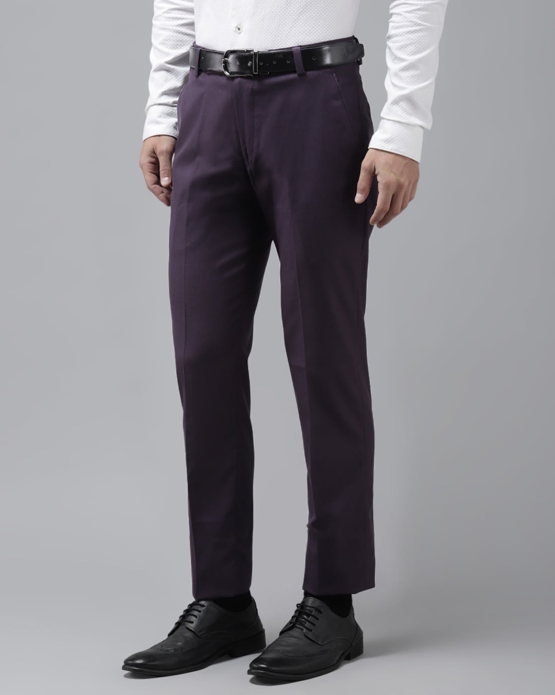 Hangup Regular Fit Men Purple Trousers - Buy Hangup Regular Fit Men Purple  Trousers Online at Best Prices in India | Flipkart.com