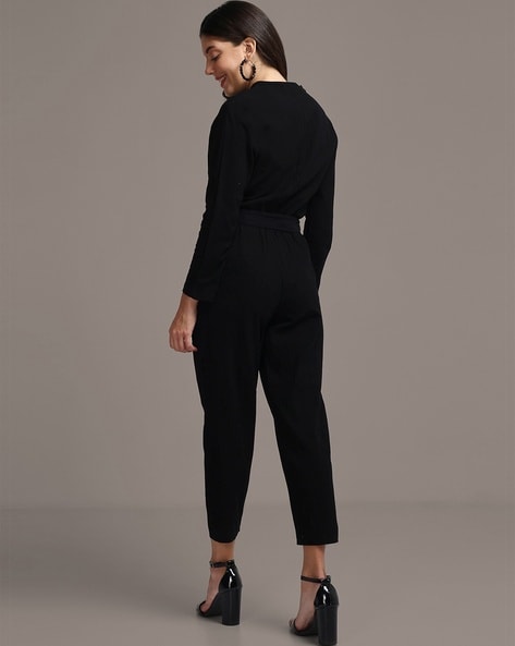 Buy Black Jumpsuits &Playsuits for Women by IKI CHIC Online