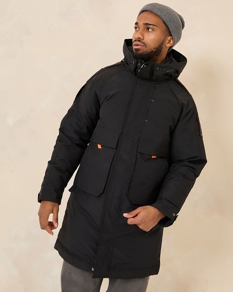 Oversized cheap hooded parka