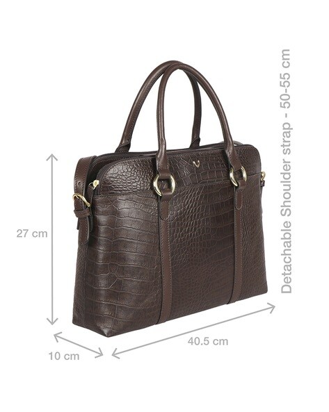 Discover Premium Handbags By Hidesign, Van Heusen, and More At Up To 70%  Off On