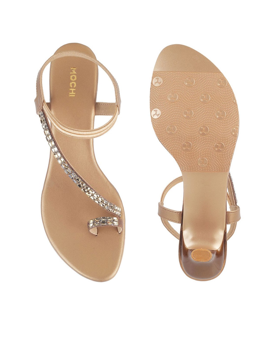 MOCHI Gold Wedding Sandals in Wayanad - Dealers, Manufacturers & Suppliers  - Justdial