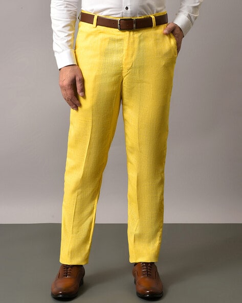 Womens Max Mara yellow Printed Trousers | Harrods # {CountryCode}