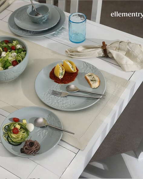 Buy Blue Serveware for Home & Kitchen by Ellementry Online