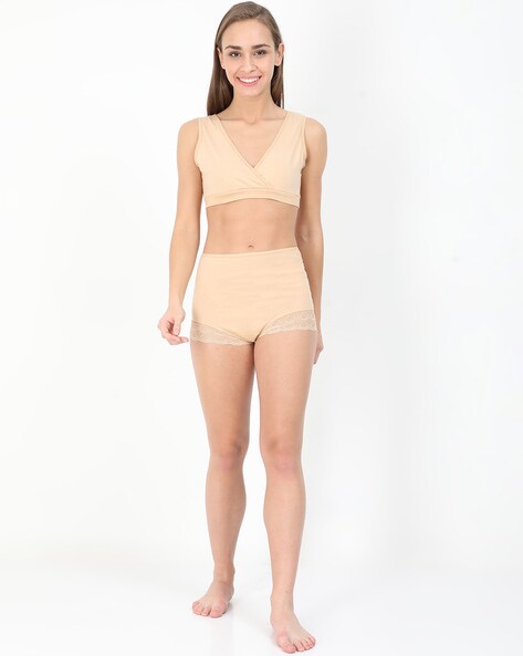 Buy Beige Lingerie Sets for Women by THE MOM STORE Online