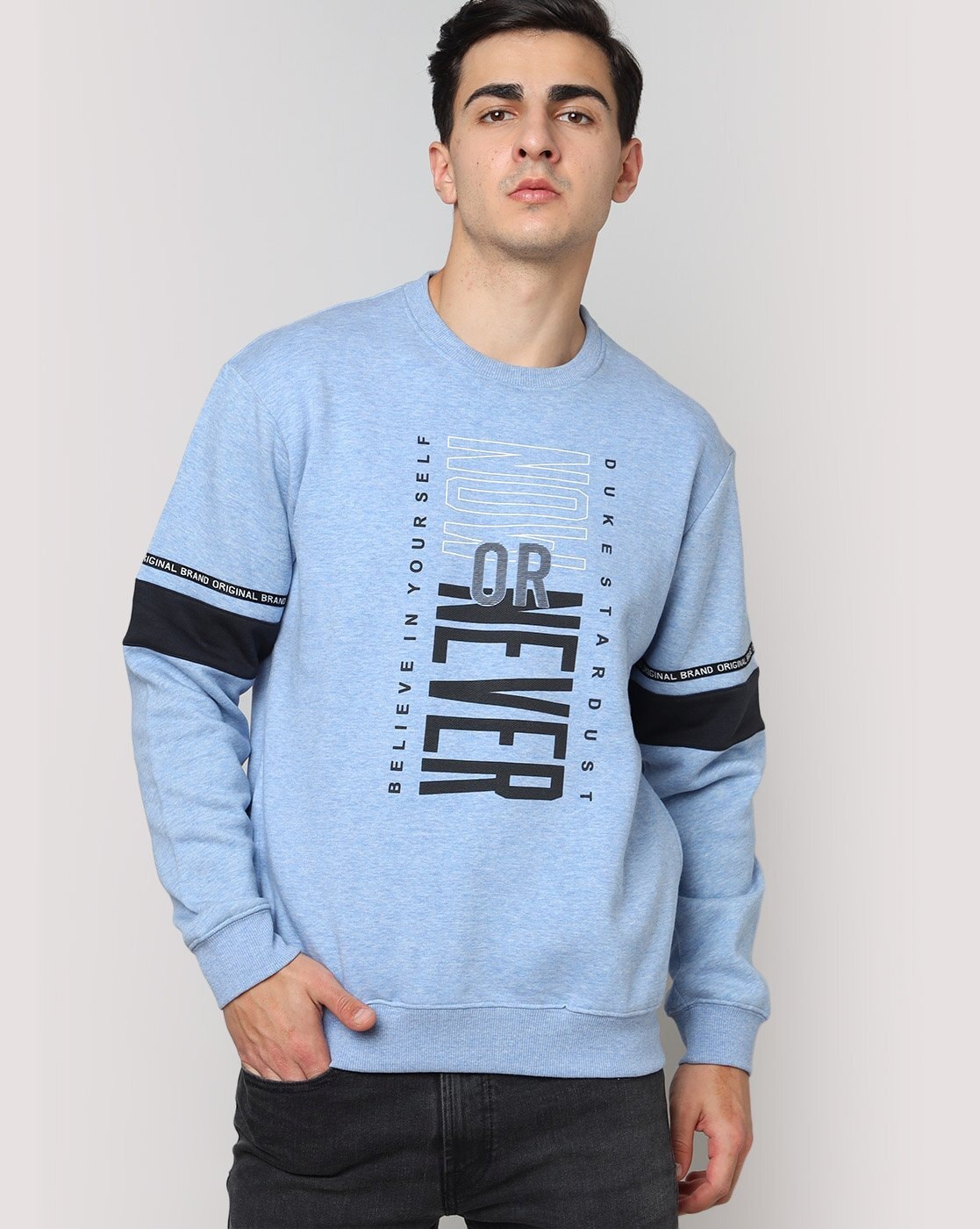 Blue duke clearance sweatshirt