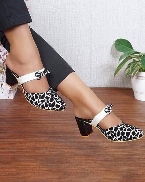 Buy White Heeled Sandals for Women by FROH FEET Online