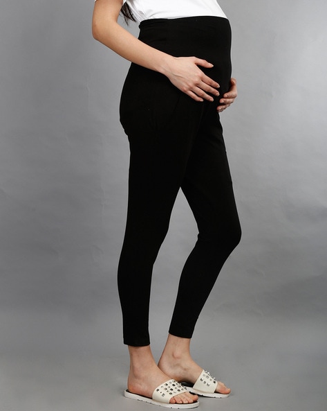 Black leggings cheap in store