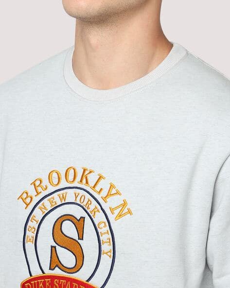 Buy Grey Sweatshirt Hoodies for Men by DUKE Online
