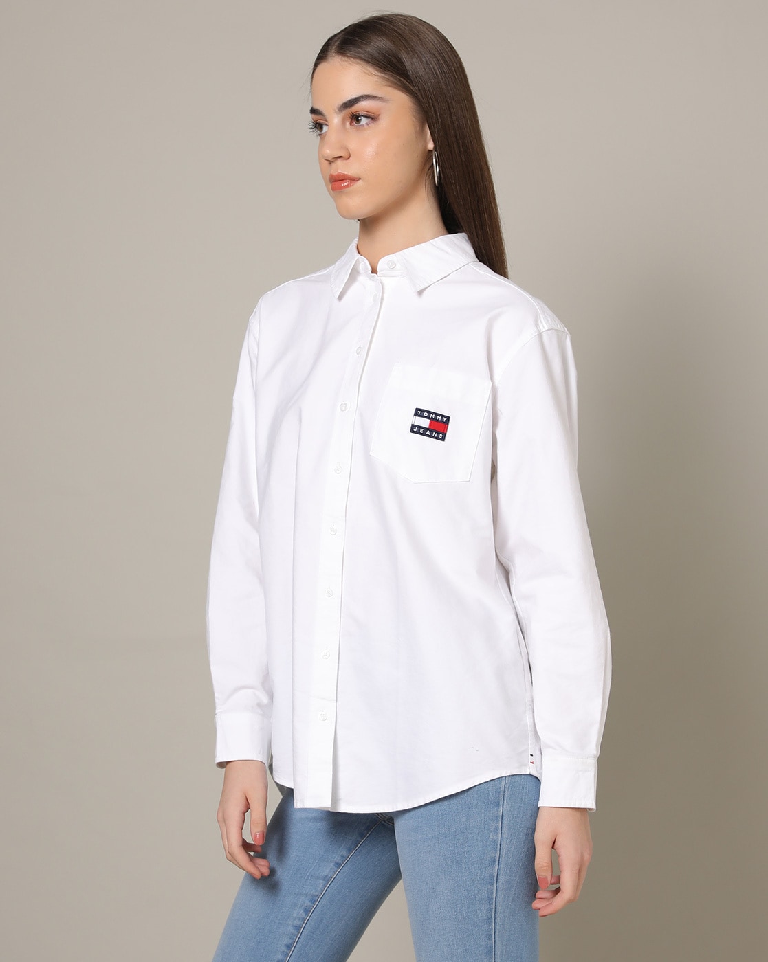 Buy White for Online HILFIGER by TOMMY Shirts Women