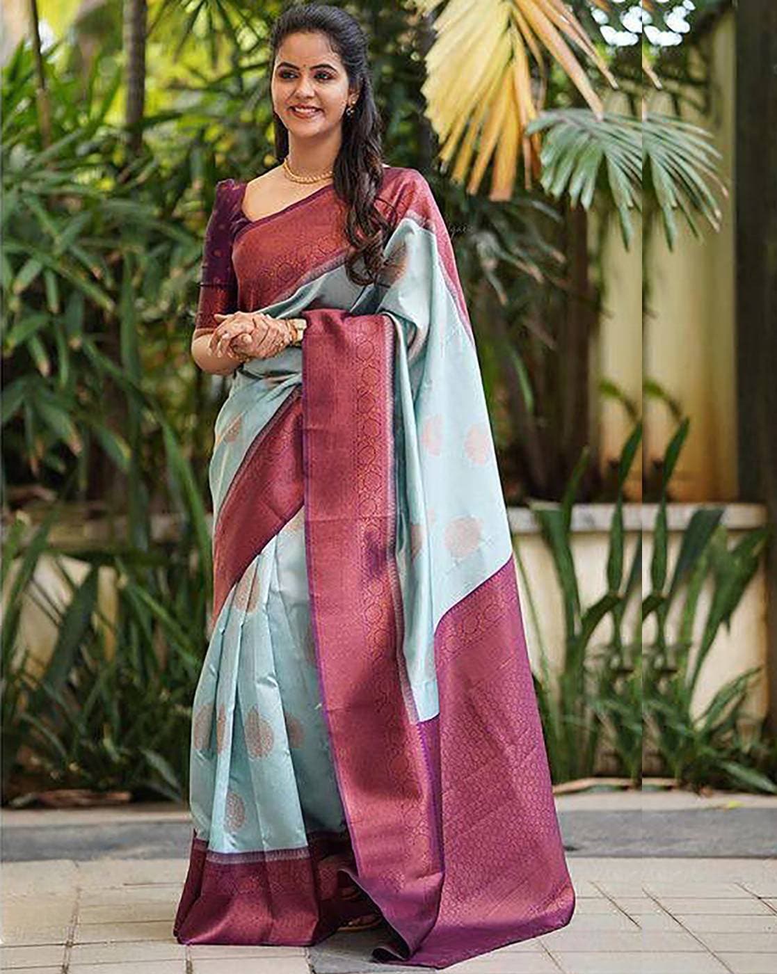 Weaving 100% Pure Soft Silk Saree, 6.3 m (with blouse piece) at Rs 6500 in  Periyakodiveri