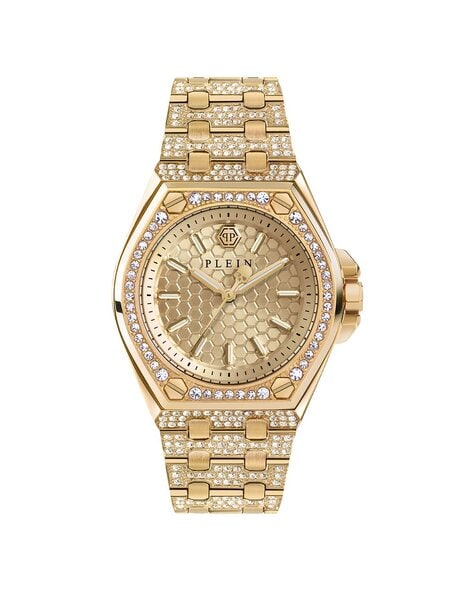 Buy ManChDa Luxury Ladies Watch Iced Out Watch with Quartz Movement Crystal  Rhinestone Diamond Watches for Women Stainless Steel Wristwatch Full  Diamonds, 6.Glacier silver, Quartz Movement at Amazon.in