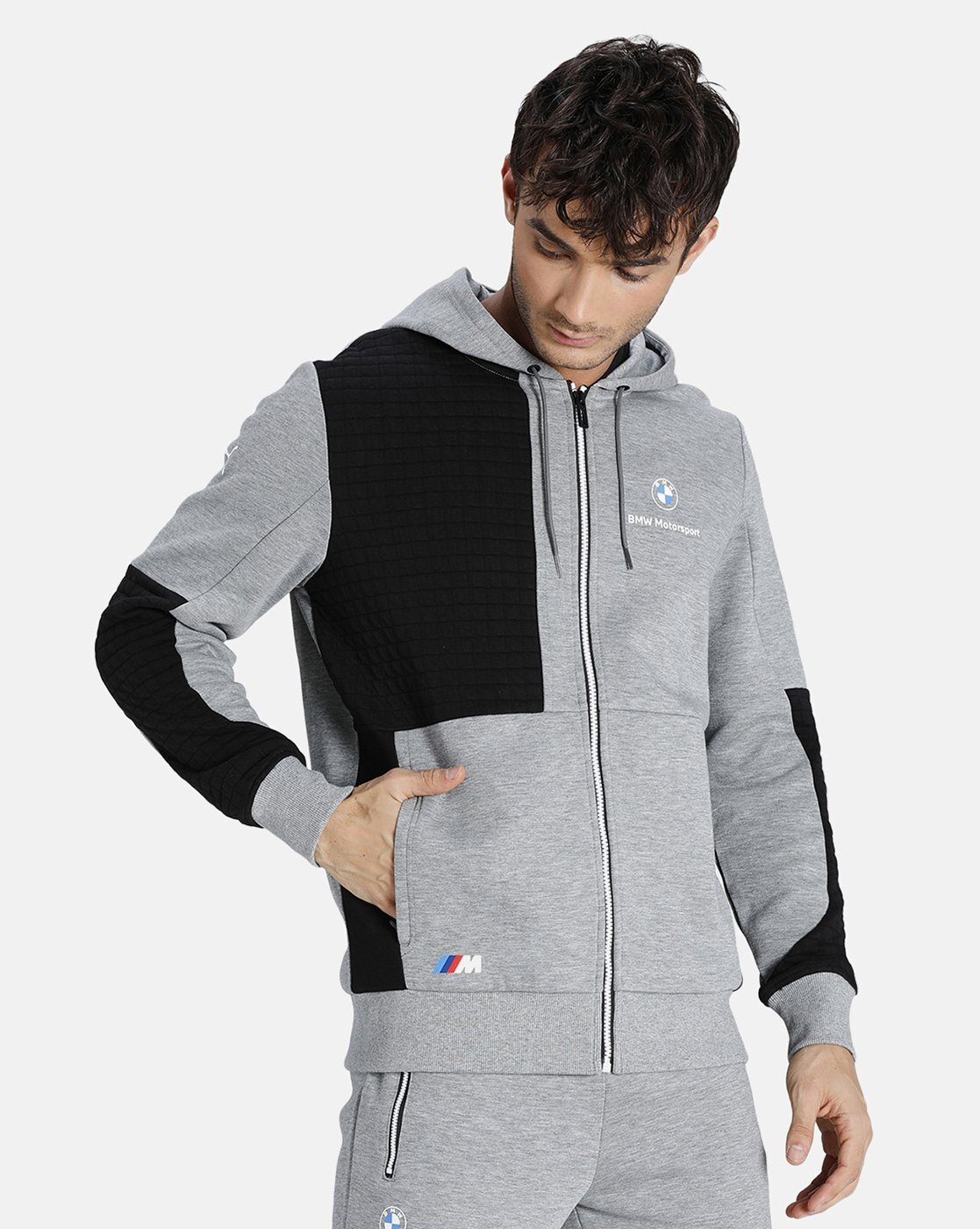 Puma bmw outlet zip hoodie men's