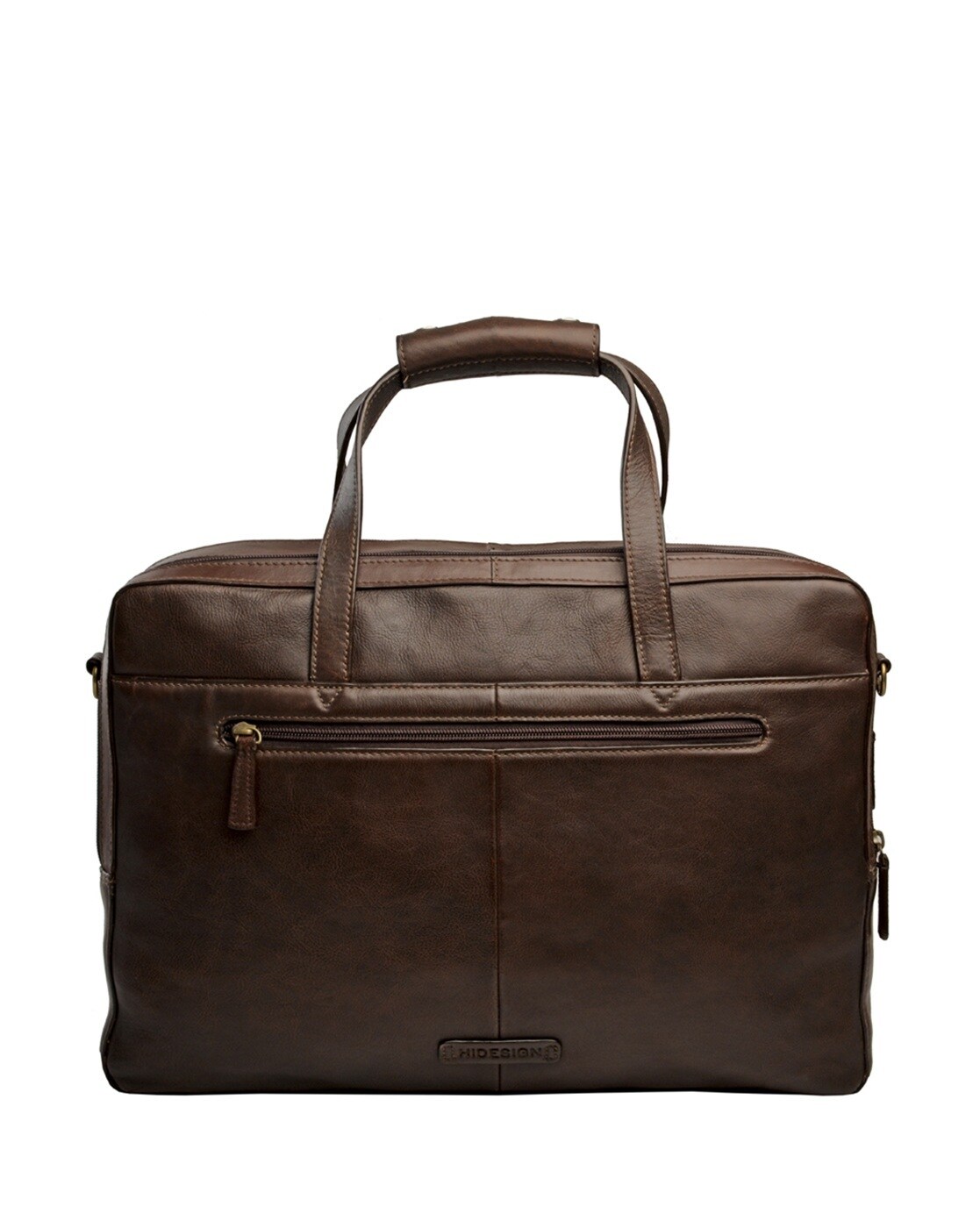 Buy Tan Laptop Bags for Men by HIDESIGN Online | Ajio.com