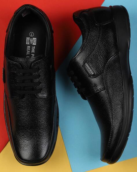 Nike black formal clearance shoes