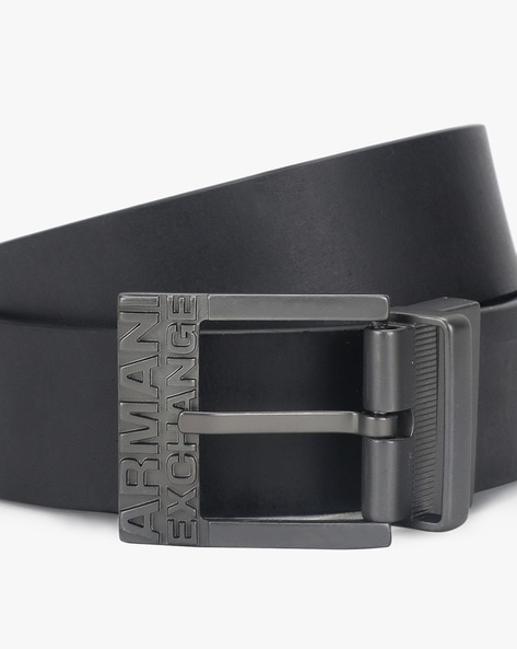 Buy Black Brown Belts for Men by ARMANI EXCHANGE Online Ajio