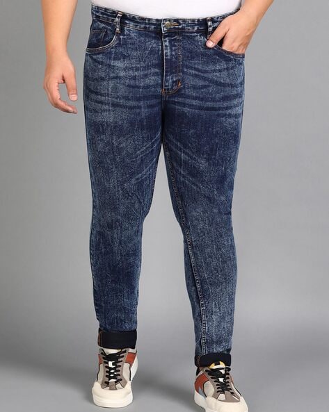 Buy Blue Jeans for Men by URBANO PLUS Online