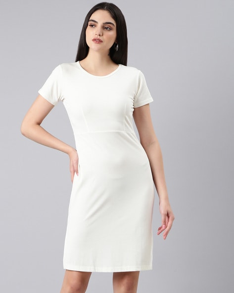 Buy White Dresses for Women by SHOWOFF Online