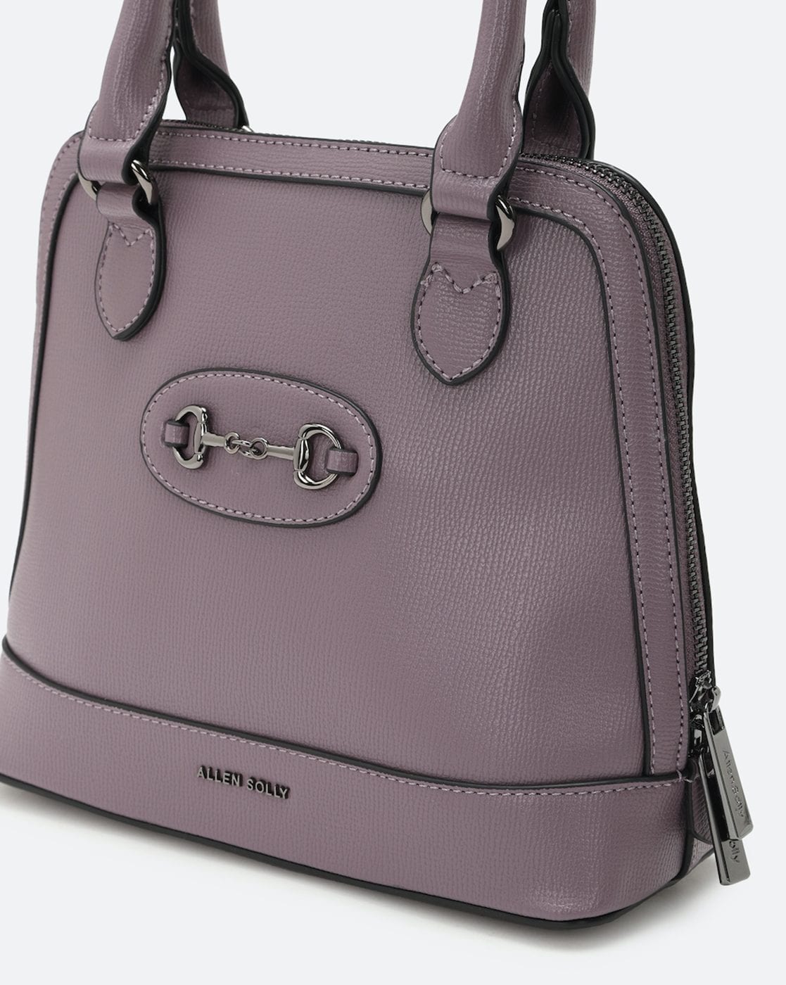 Medium Grey Solid Handbag - Selling Fast at Pantaloons.com