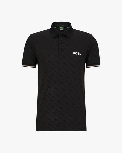 BOSS MATTEO BERRETTINIコロッセオグラフィック ポロシャツ BOSS MATTEO BERRETTINIコロッセオグラフィック ポロシャツ BOSS