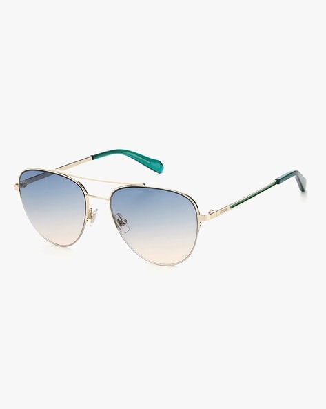 Tiffany & Co. TF3066 Metal Frame Aviator Sunglasses - Silver/Blue Gradient  for sale online | eBay