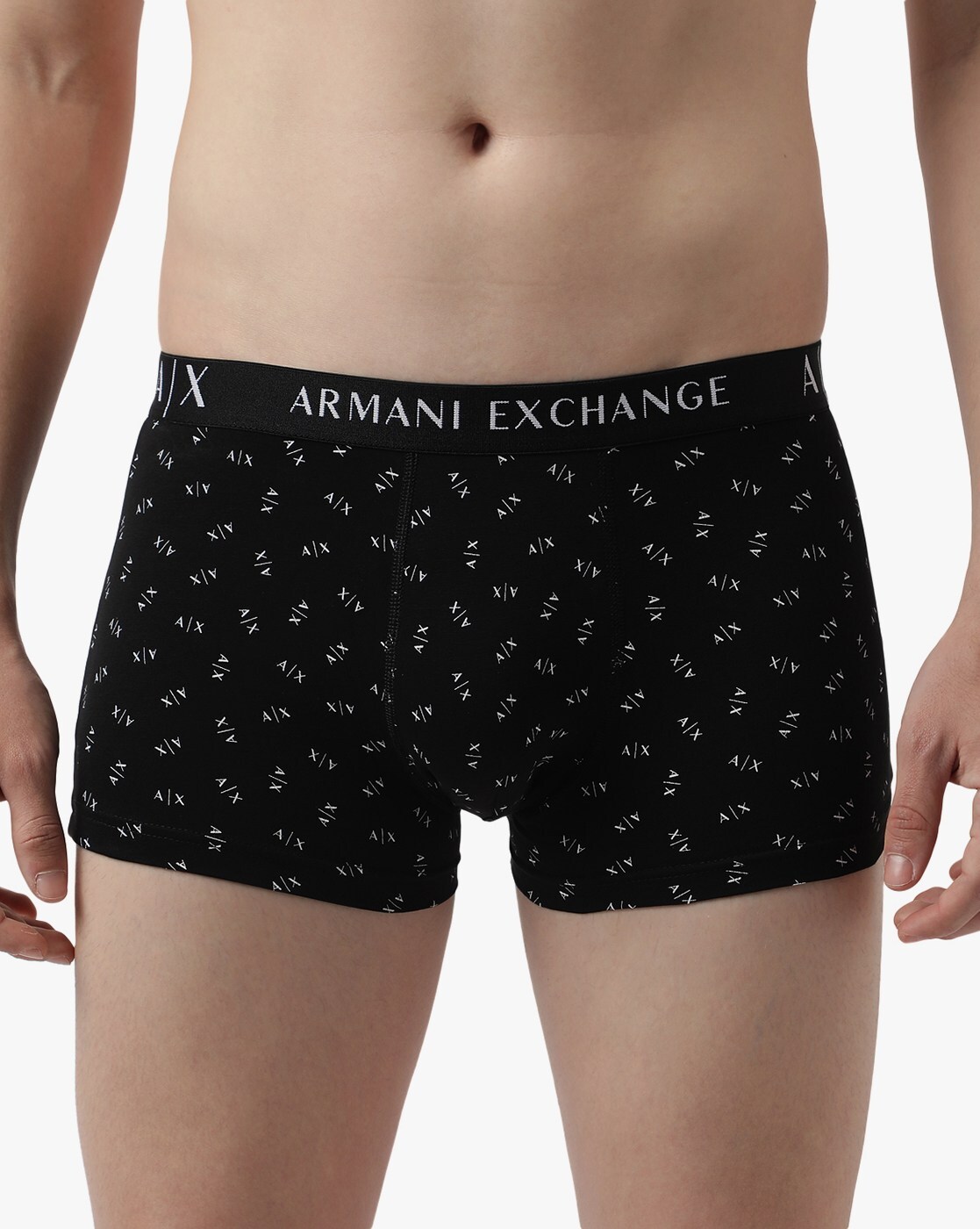 Buy Black Trunks for Men by ARMANI EXCHANGE Online Ajio