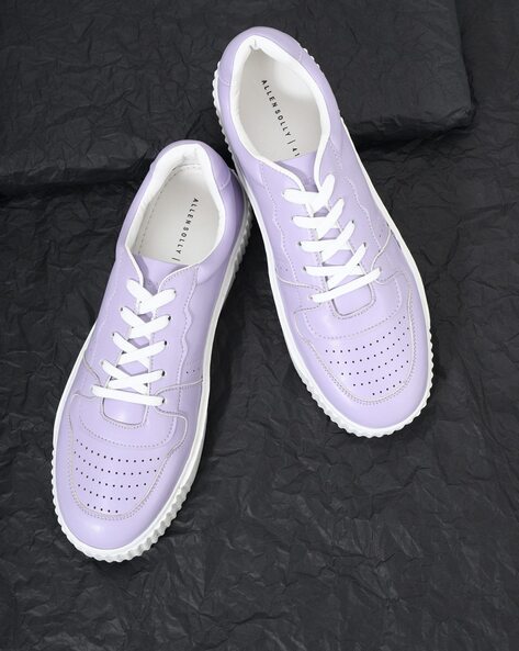 White Solid Sneakers - Selling Fast at Pantaloons.com