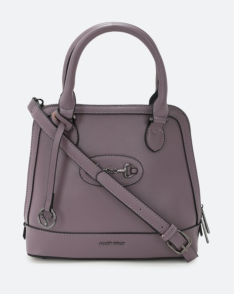 Maroon Solid Handbag - Selling Fast at Pantaloons.com